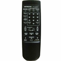 Hitachi VT-RM290A Factory Original VCR Remote FX600, VTM290A, VTMX411, V... - £8.10 GBP