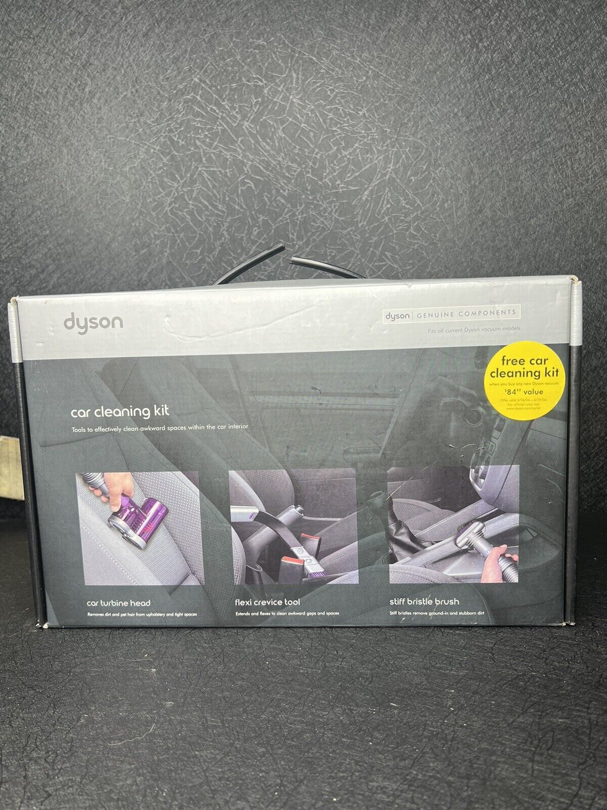 Dyson Animal Car Cleaning Kit including adapters fits DC 07 DC 14 DC 15 - $23.37