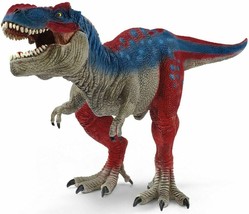 Schleich  Tyrannosaurus  Rex  Blue Dinosaur 72155 - £18.97 GBP