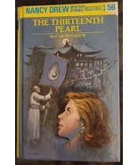 Vintage Nancy Drew #56 Hard Cover Book 1979 The Thirteenth Pearl  - £15.73 GBP