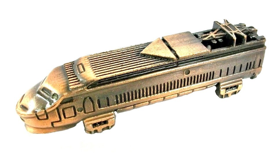 Amtrak Locomotive Die Cast Metal Collectible Pencil Sharpener - $7.99