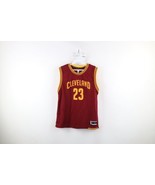 NBA Boys Size Large Lebron James Cleveland Cavaliers Basketball Jersey R... - $561.86 MXN