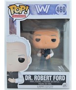 Pop! Television: Westworld Dr. Robert Ford Vinyl Figure #460 by Funko - $152.47 MXN