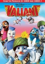 Valiant Starring Ewan McGregor, Ricky Gervais, Tim Curry Disney DVD - £3.13 GBP