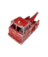 Midgetoy Vintage 1960 Red Square Tow- truck Diecast 1:64 Scale Toy Car- ... - $11.81 CAD