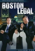 Brand New Sealed Boston Legal: The Complete Second Season (DVD, 2005) - £7.10 GBP