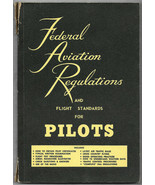 Federal Aviation Regulations And Flight Standards For Pilots 26th Ed. 19... - $5.00