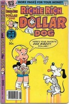 Richie Rich and Dollar The Dog Comic Book #8 Harvey Comics 1978 VERY GOOD+ - £3.80 GBP