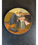 1980 1st Edition Norman Rockwell “Cradle of Love” Collectors Plate #4755 - €13,63 EUR