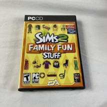 Sims 2: Family Fun Stuff (PC, 2006) - £6.49 GBP