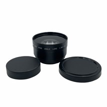 Kalimar Aux Wide Angle Lens 1.3M L35AF II with Caps. Made in Japan - $18.97