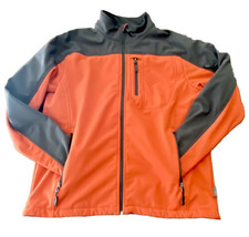 Free Country Jacket Mens Large Rain Wind Resistant Multiple Pockets Worn Once - £35.45 GBP