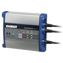 Guest 2707A Guest On-Board Battery Charger 8A / 12V, 2 Bank, 120V Input - £156.42 GBP