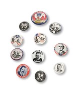 Kleenex President USA Election Button Pin Lot 11 Truman Coolidge Dewey M... - £33.23 GBP