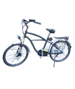 ETRAVELBIKES CruiserBike 40-Mile Range, 350 lbs Max Load - $26,099.79 MXN