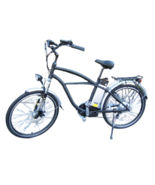 ETRAVELBIKES CruiserBike 40-Mile Range, 350 lbs Max Load - £1,093.79 GBP