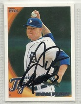 Ryan Perry Signed Autographed Card 2010 Topps - £7.60 GBP