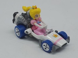 Hot Wheels 1:64 Mario Kart Baby Peach Pipe Frame - HTF Kart!! - $20.56