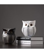 Lovely Owl Ornaments for Modern Home Decor, Made of Resin - £15.80 GBP+