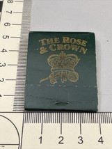 Vintage Matchbook Cover  The Rice &amp; Crown  Toronto  gmg  Unstruck - £9.87 GBP