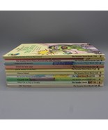 Vintage Lot of 10 Sesame Street Book Club 1981 (Oscar, Grover, Cookie Mo... - £23.51 GBP