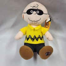 Peanuts 50 Years Walgreens Halloween Charlie Brown Musical Plush Figure Doll Toy - £15.49 GBP