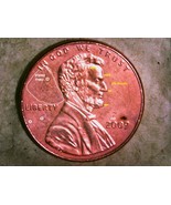 2009-Log Cabin Penny. Red. DDO-DDR. 2.5g. VG.MS Gradable. - $30.00