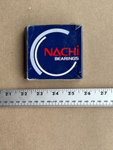 Quantity 1 Nachi Quest deep groove Ball bearing 6010 ZZE C3 50x80x16, open - $6.90