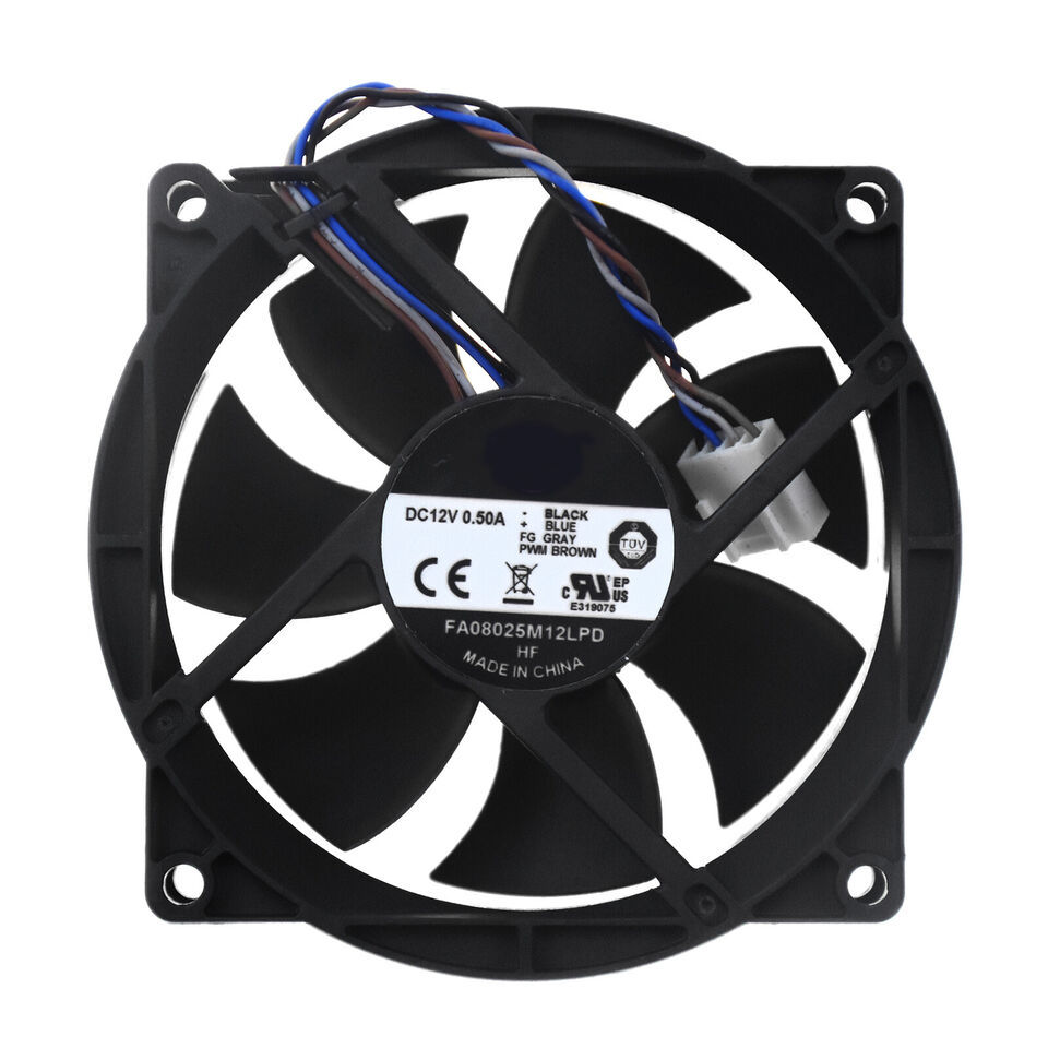 Cooling Fan FA08025M12LPD for CoolerMaster 804057-001 12V 0.50A 80*25mm ... - $7.22