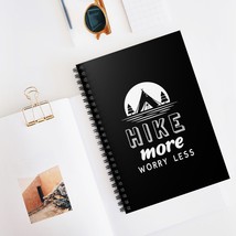 6&quot;x8&quot; Spiral Notebook with Ruled Line Paper - Adventure Awaits - £14.82 GBP