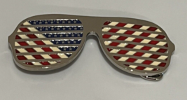 United States Flag Italy Horizontal Line Hip Hop Glasses Unisex  Belt Buckle - £11.00 GBP