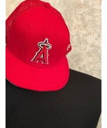 anaheim angels snapback hat - $185.58 MXN