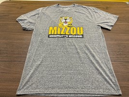 Missouri Tigers Men’s Gray T-Shirt - Reserve Collection by Blue 84 - Large - £7.81 GBP