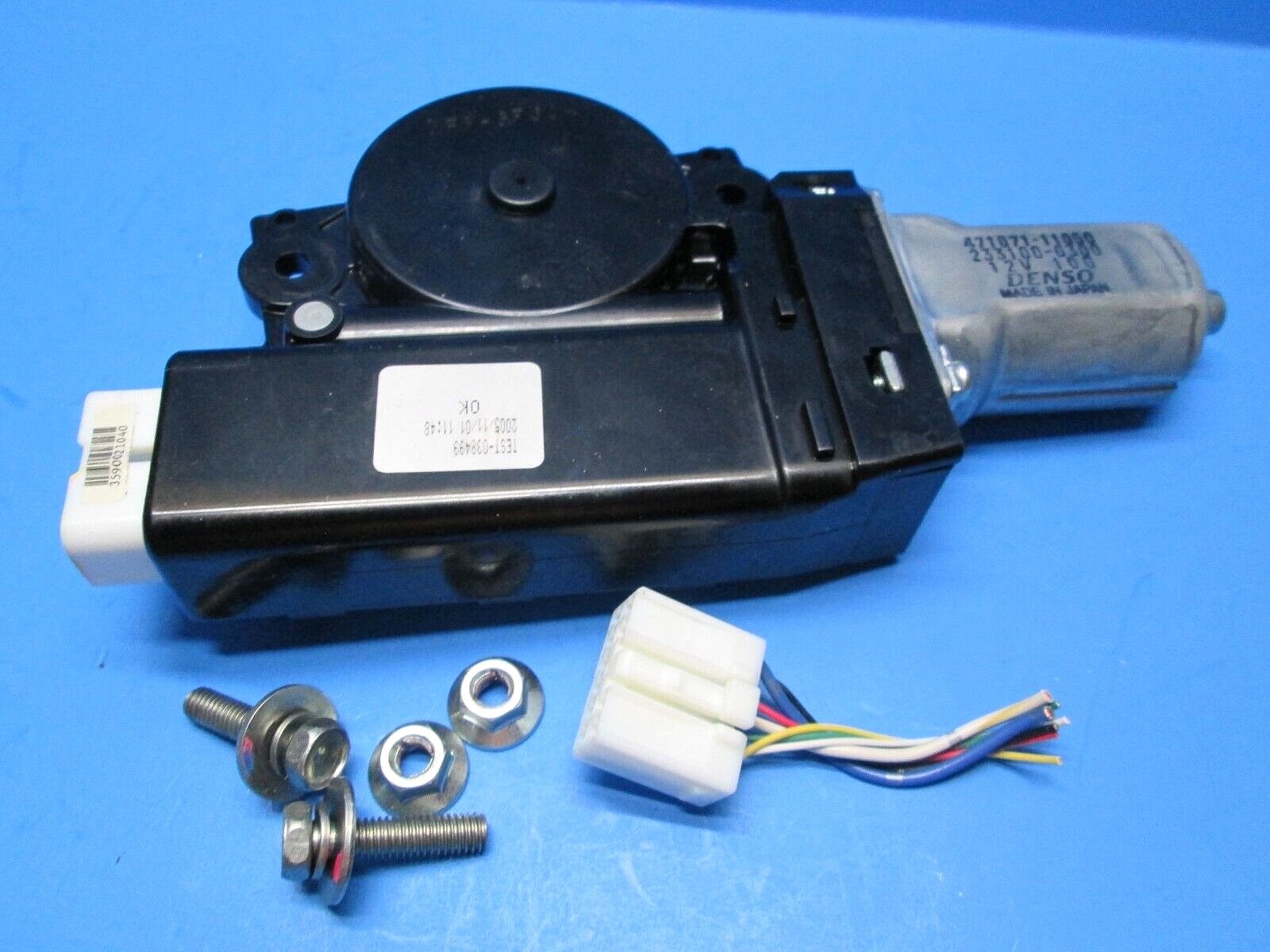 2004-2007 Toyota Highlander Hybrid SUN ROOF Moonroof gear MOTOR 63260-48... - $107.44