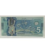 Canadian 2013 Repeater Note Frontiers issue Serial # HBK3063063 - £11.57 GBP