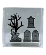 Target Hyde Eek Mini Mantle Graves Tree Skeleton Graveyard Halloween Dec... - €13,49 EUR
