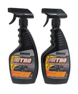 Simoniz Nitro Advanced Protectant 24oz 2 Pack Vinyl Rubber Leather Trim ... - $514.24 MXN