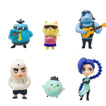 6 Pcs/Set Scissorr Sevenn Mini Figure 3.5-8cm Chinese Comic Toys - £21.28 GBP