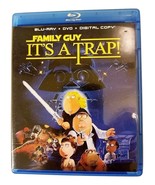 FAMILY GUY: Its a Trap - Blu-ray &amp; DVD &amp; Digital Copy Set - 2010, 2-Disc... - £6.41 GBP