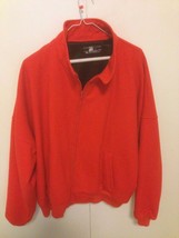 Vintage Pendleton Lobo Retro Red Wool Full Zip Jacket Mens Xl - £44.96 GBP