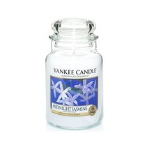 Yankee Candle Large Jar Candle, Midnight Jasmine  - £40.38 GBP