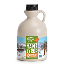 Butternut Mountain Farm Pure Vermont Maple Syrup, Grade A, Amber Color, Rich Tas - £26.00 GBP