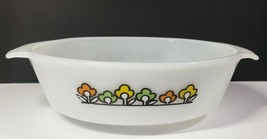 Anchor Hocking Fire King Summerfield Oval #433 Casserole Baking Dish - $22.50