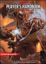 Dungeons &amp; Dragons Player&#39;s Handbook Cover Refrigerator Magnet NEW UNUSED - £3.97 GBP
