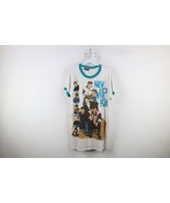 Vtg 90s Womens OSFA Distressed NKOB New Kids on the Block Sleep Night T-... - $39.55