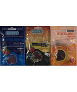 NEW Set of 3 Restorz MELATONIN, IMMUNE SUPPORT, HAIR SKIN &amp; NAILS Biotin... - $29.30 CAD