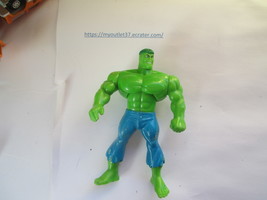 Marvel - 1996 Incredible Hulk - Action Figure 4.25" - Very Good - $1.25