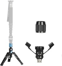 The Sirui P-36 Kit Includes An Aluminum Tripod Base And Adapter, A Monopod - £78.14 GBP