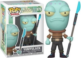 Solar Opposites Animated TV Yumyulack Vinyl POP Figure Toy #976 FUNKO NEW NIB - $8.79