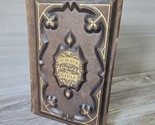 1875 SCIENCE and the BIBLE Creation EVOLUTION Religion GOD ANTIQUE LEATHER - $272.25